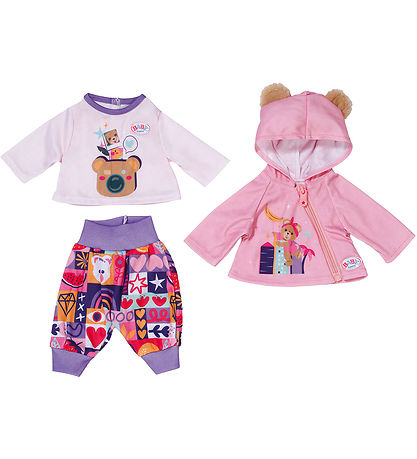 Baby Born Doll Clothes - Newborn Outfit - 43 cm