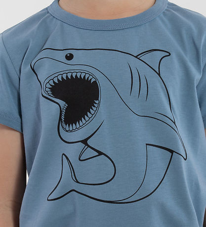 ANIMALS T-shirt - AnimalHide - Porcelaine Outline Great White Sh