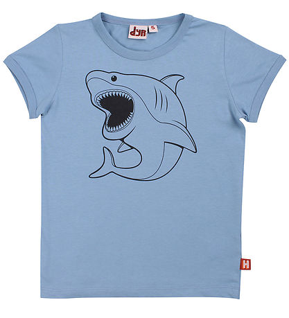 ANIMALS T-shirt - AnimalHide - Porcelaine Outline Great White Sh