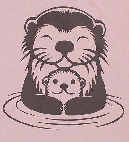 ANIMAL T-Shirt - DyrHide - Rose Beige Otter Mutter