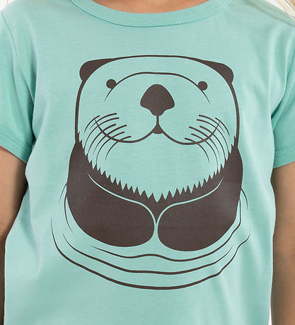 DJUR T-shirt - DjurGöm - Aqua Havsutter