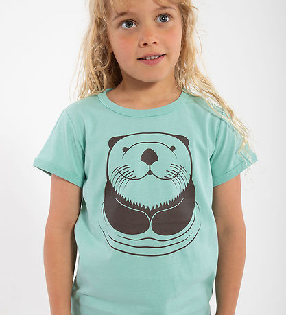 DJUR T-shirt - DjurGöm - Aqua Havsutter