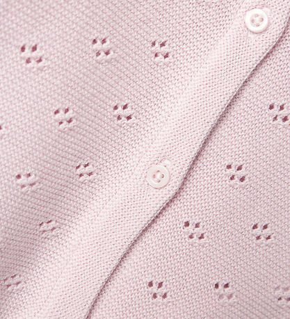 Name It Cardigan - Knitted - NbfFie - Light Lilac