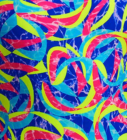 Funkita Sundföt - Diamond Back - UV50+ - Choppy Waters