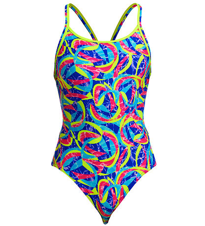 Funkita Sundföt - Diamond Back - UV50+ - Choppy Waters
