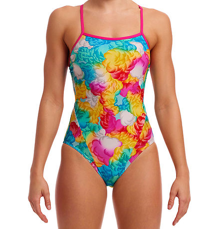 Funkita Swimsuit - Single Strap - UV50+ - Cloudy Colors
