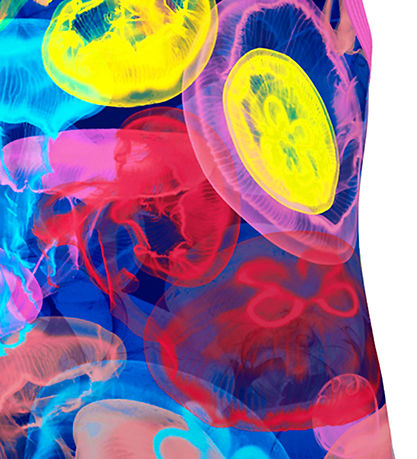 Funkita Baddräkt - Tryckt - UV50+ - Sting Stung