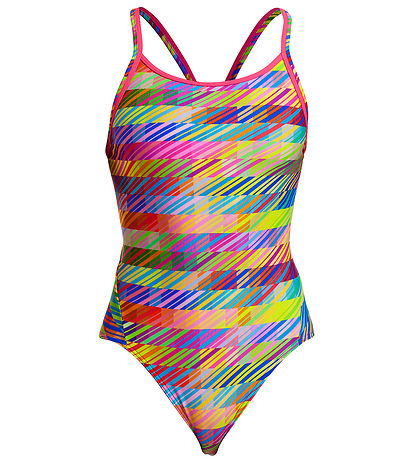 Funkita Swimsuit - Diamond Back - UV50+ - Static Stack