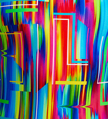 Funkita Baddräkt - Diamond Back - UV50+ - The Glitch