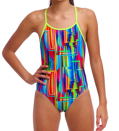 Funkita Baddräkt - Diamond Back - UV50+ - The Glitch