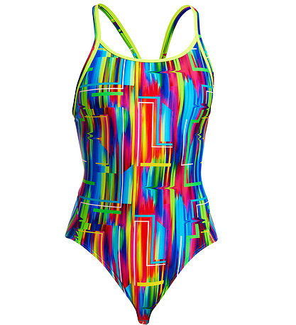 Funkita Baddräkt - Diamond Back - UV50+ - The Glitch