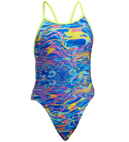Funkita Sundföt - Single Strap - UV50+ - Hrærið brjálað