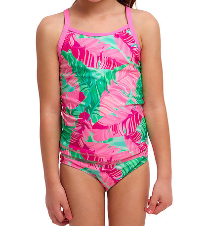 Funkita Bikíní - Sund stöðugt - UV50+ - Hitabelti Palm