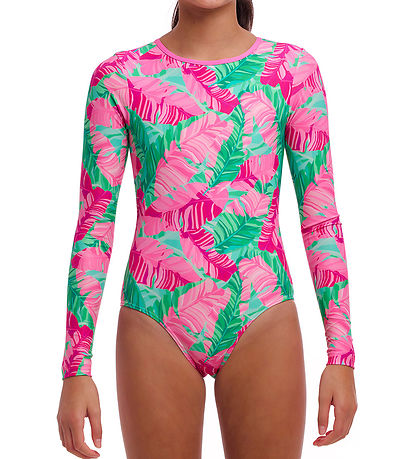 Funkita Sundföt - Langskot - UV50+ - Hitabelti Palm