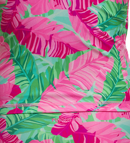 Funkita Bikíní - Sund stöðugt - UV50+ - Hitabelti Palm