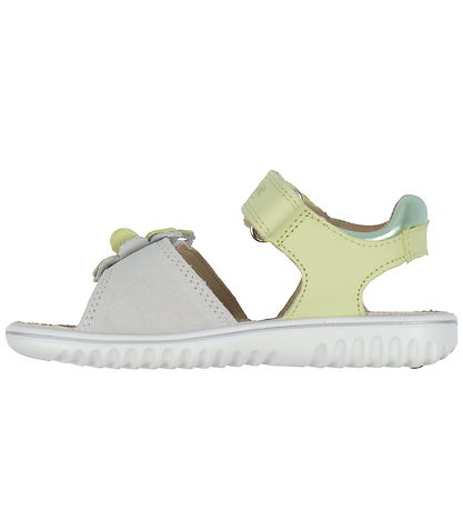 Sandales Superfit - Sparkle - Jaune/Blanc