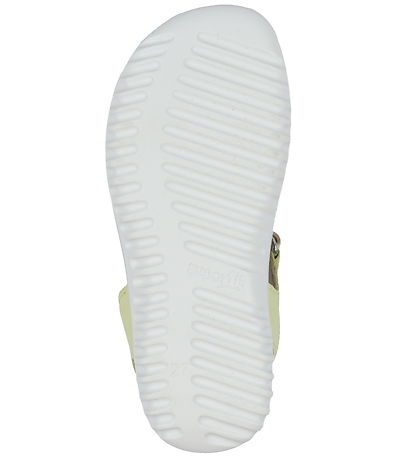 Sandales Superfit - Sparkle - Jaune/Blanc