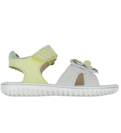 Sandales Superfit - Sparkle - Jaune/Blanc