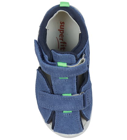 Superfit Sandalar - Boomerang - Blátt/Ljósgrænt