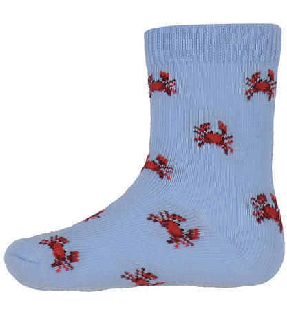 Polo Ralph Lauren Socken - 3er-Pack - Weiß/Blau m. Print