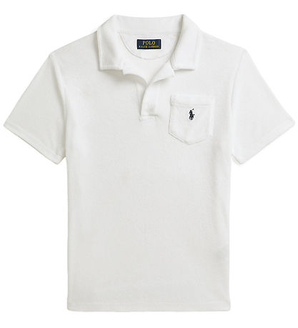 Polo Ralph Lauren Polo - Frottee - Weiß