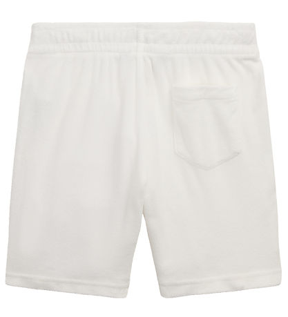 Polo Ralph Lauren Shorts - Frottee - Weiß