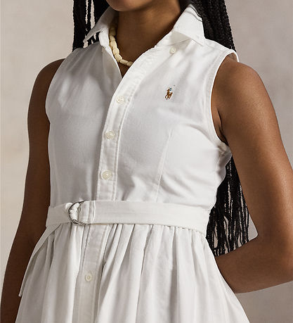 Polo Ralph Lauren Kleid - Latoyia - Weiß