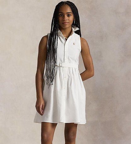 Polo Ralph Lauren Kleid - Latoyia - Weiß