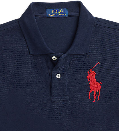 Polo Ralph Lauren Polo - Core - Navy w. Red