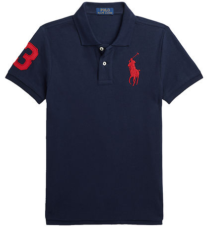 Polo Ralph Lauren Polo - Core - Navy w. Red