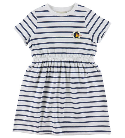 GANT Kleid - Striped - Dusty Navy