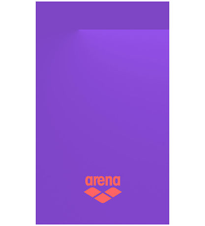 Arena Towel - Microfiber - 175x90 cm - Violet/Calypso Coral