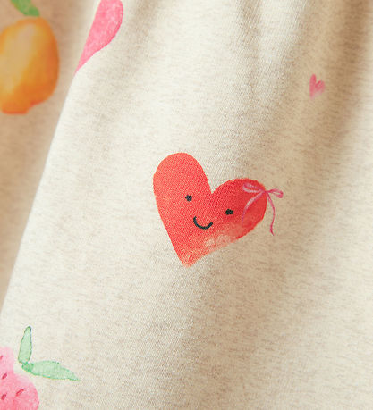 Name It Sweat Dress - NmfFolina - Peyote Melange