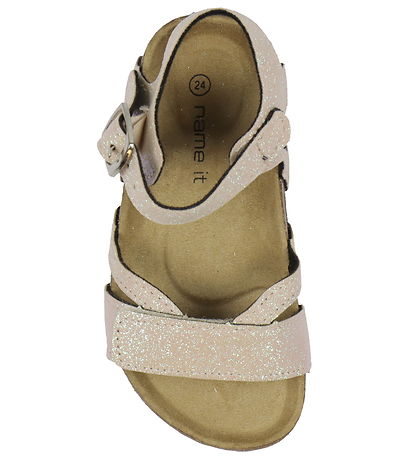 Name It Sandalar - NmfFiona - Cloud Dansari/Small Glitter