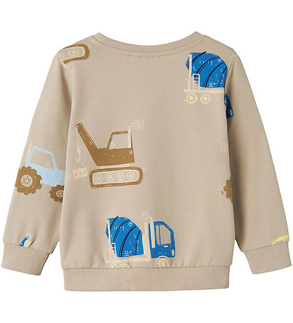 Name It Sweatshirt - NmmFheodor - Reines Kaschmir