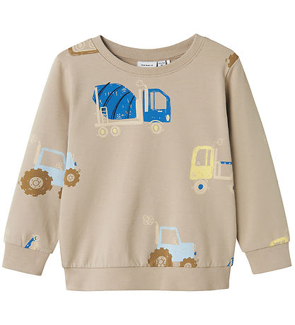 Name It Sweatshirt - NmmFheodor - Reines Kaschmir