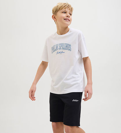 Jack & Jones Sweat Shorts - JpstGordon - Black
