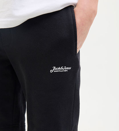 Jack & Jones Sweat Shorts - JpstGordon - Black