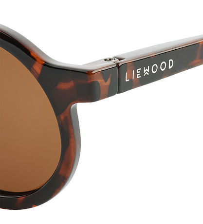Liewood Sunglasses - Darla - Dark Tortoise/Shiny
