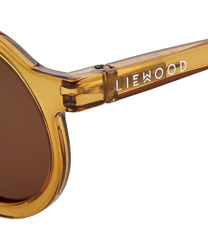 Liewood Aurinkolasit - Darla - Mustard Transparent