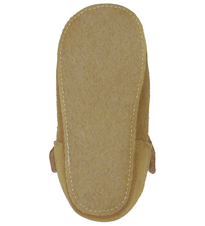 Wheat Hausschuhe - Pax - Zimt m. Biene