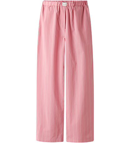 LMTD Byxor - NlfHelles - Poplin - Peony/Rosa Marshmellow
