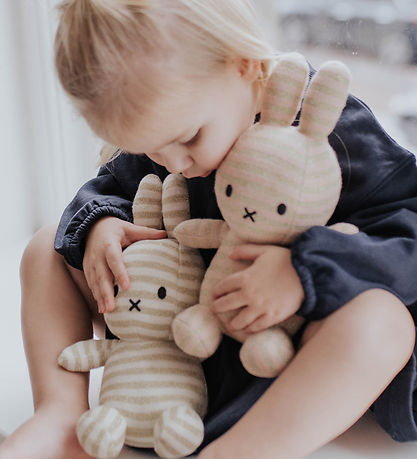 Bon Ton Toys Soft Toy - 23 cm - Knitted - Miffy Organic Cotton -