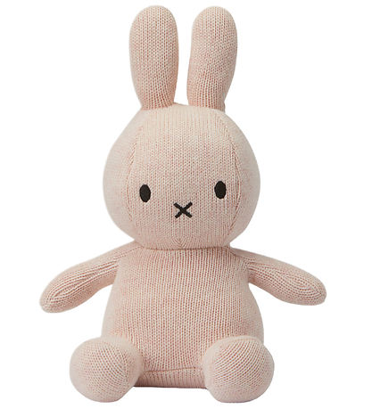 Bon Ton Toys Soft Toy - 23 cm - Knitted - Miffy Organic Cotton -