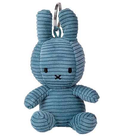 Bon Ton Toys Lyklakippa - 12 cm - Miffy ECO Corduroy - Aviator B