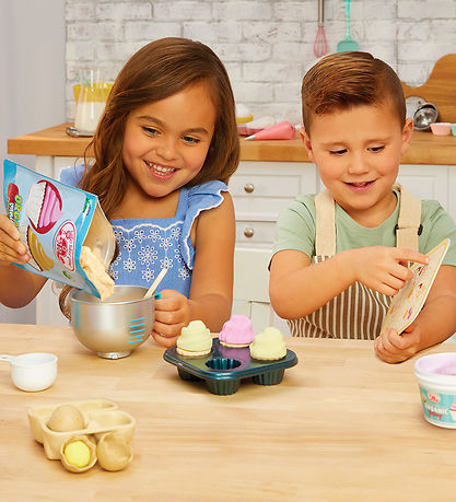 Little Tikes Play Food - Creative Chefs - 18 Parts - Bake Kit
