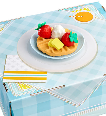 Little Tikes Play Food - Creative Chefs - 18 Parts - Waffle Set