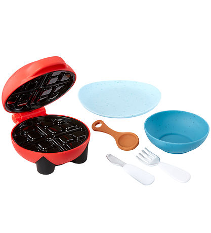 Little Tikes Play Food - Creative Chefs - 18 Parts - Waffle Set