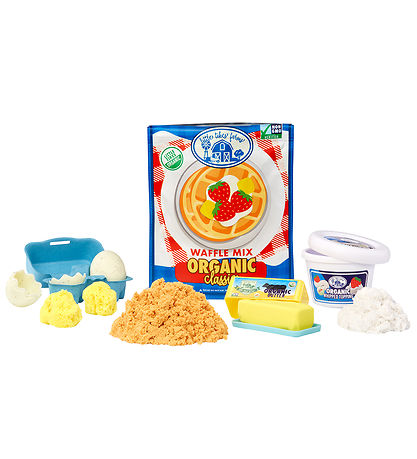 Little Tikes Play Food - Creative Chefs - 18 Parts - Waffle Set