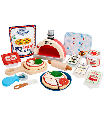 Little Tikes Play Food - Creative Chefs - 22 Parts - Pizza set